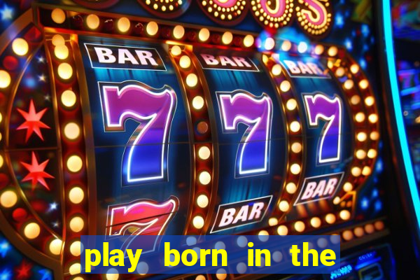 play born in the usa bingo online