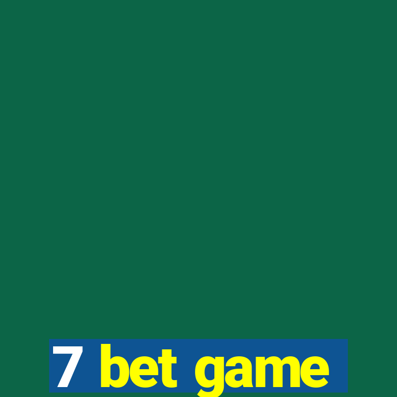 7 bet game