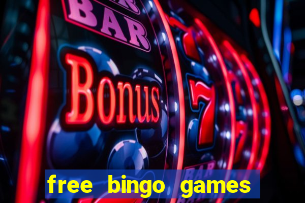 free bingo games for fun