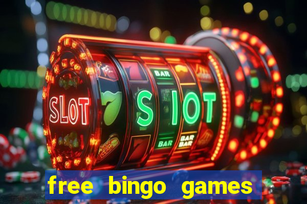 free bingo games for fun