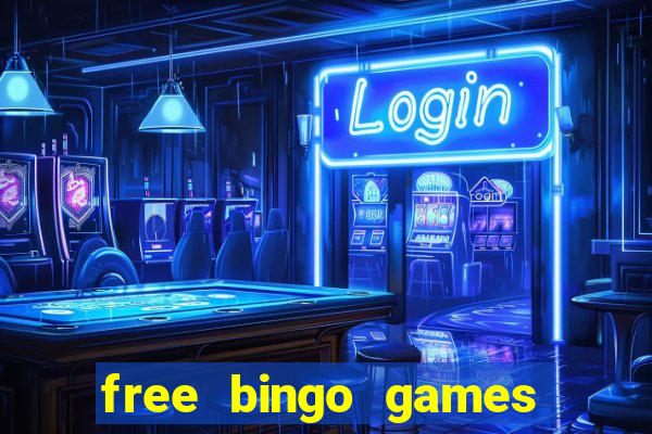 free bingo games for fun