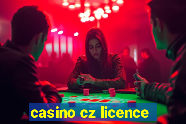 casino cz licence