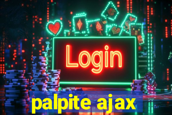 palpite ajax