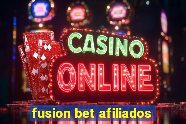 fusion bet afiliados