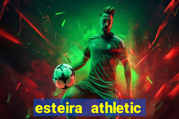 esteira athletic nao liga