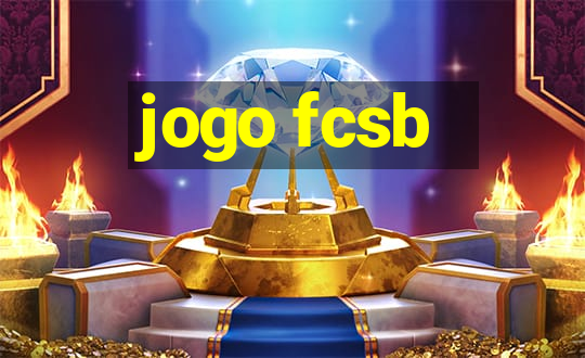 jogo fcsb