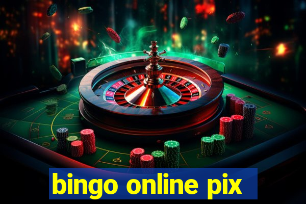 bingo online pix