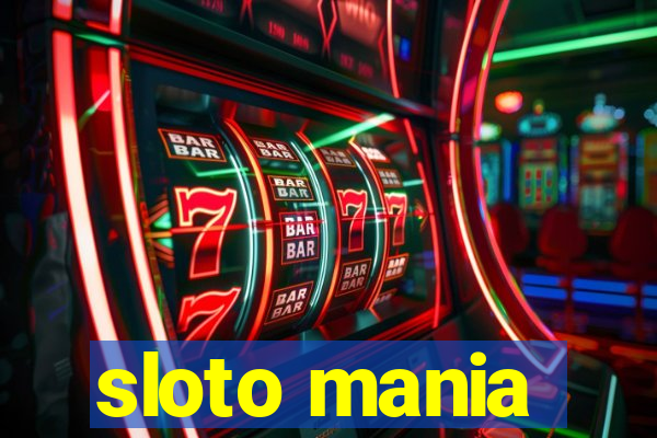 sloto mania