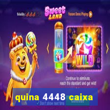 quina 4448 caixa