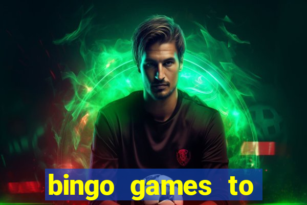 bingo games to play at home