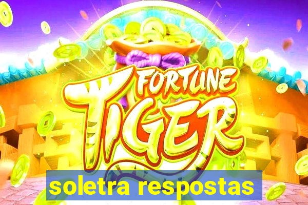 soletra respostas