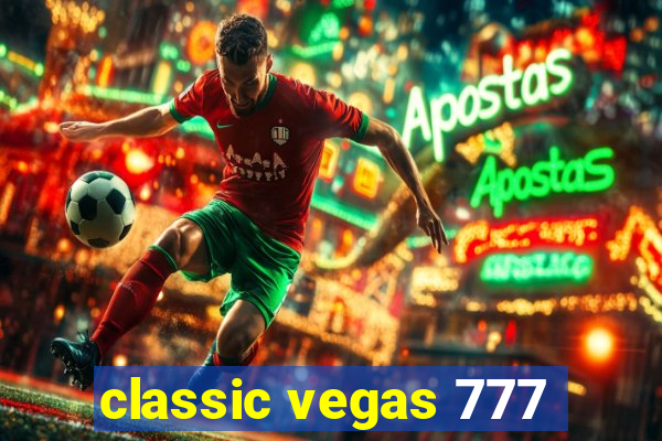 classic vegas 777