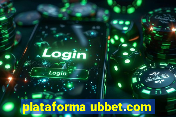 plataforma ubbet.com