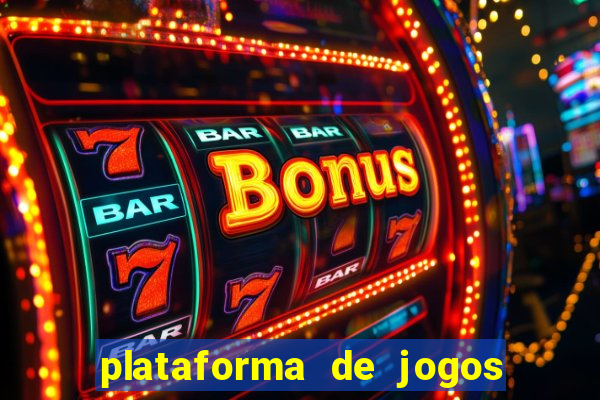 plataforma de jogos que pode depositar 1 real