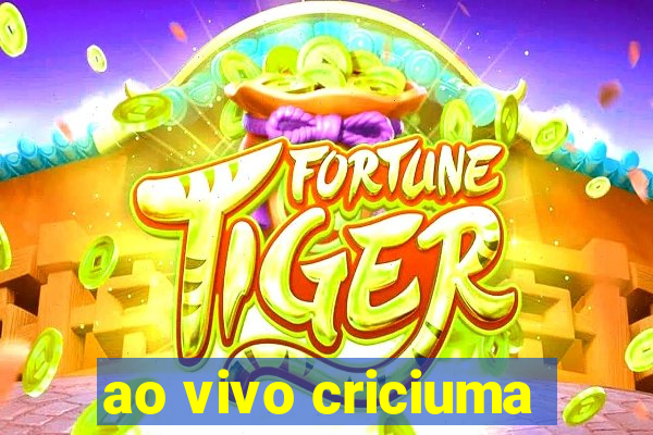 ao vivo criciuma