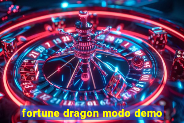 fortune dragon modo demo