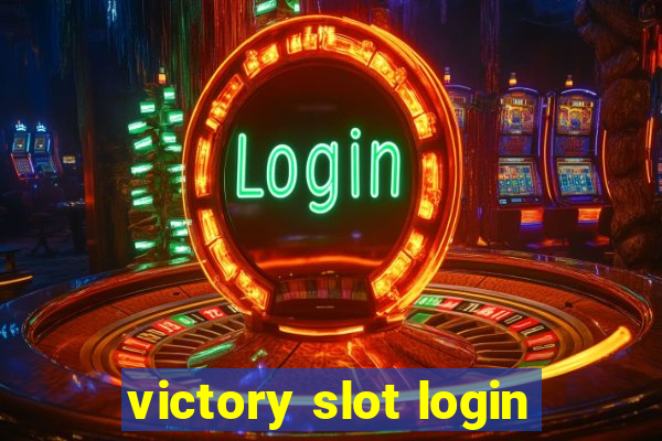 victory slot login