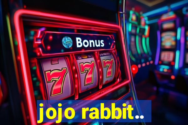 jojo rabbit..