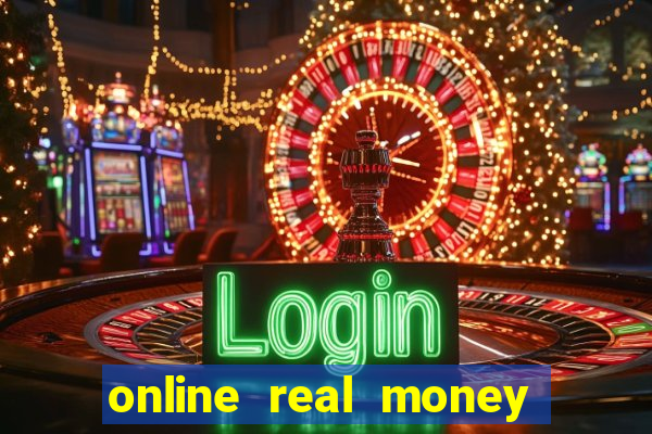 online real money casino usa