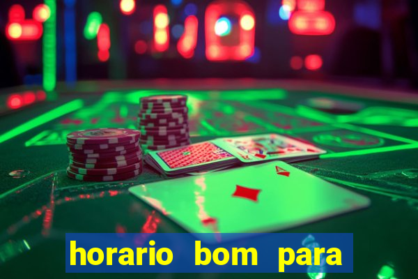 horario bom para ganhar no fortune tiger