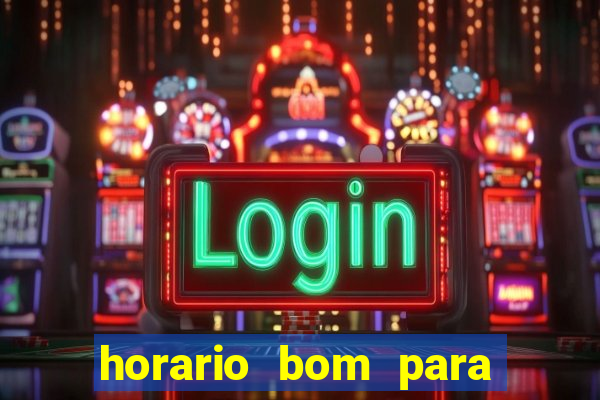 horario bom para ganhar no fortune tiger