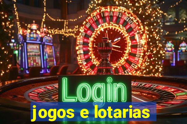 jogos e lotarias