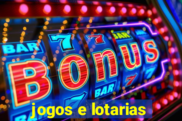 jogos e lotarias