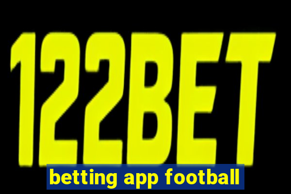 betting app football