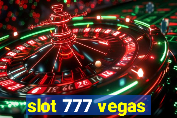 slot 777 vegas