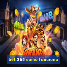 bet 365 como funciona