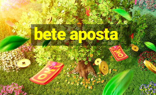 bete aposta