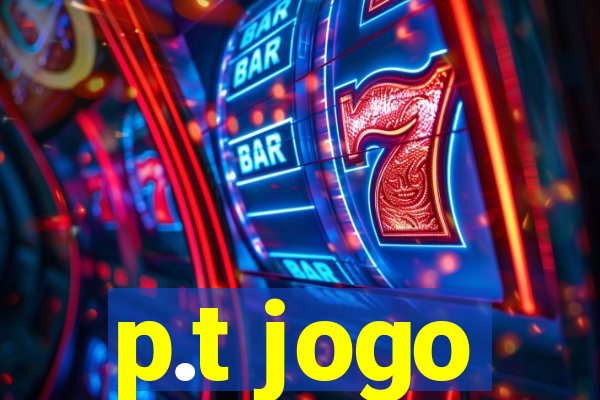 p.t jogo