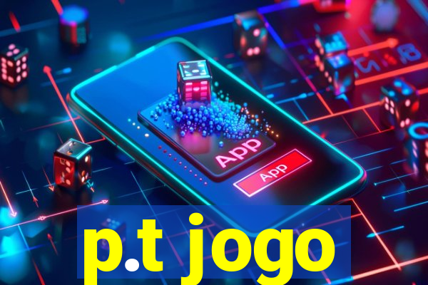 p.t jogo