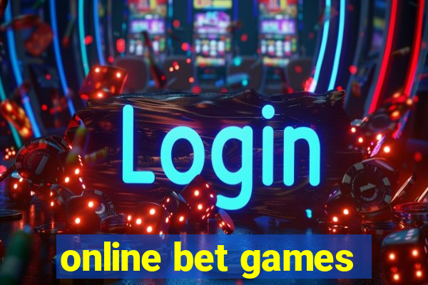 online bet games