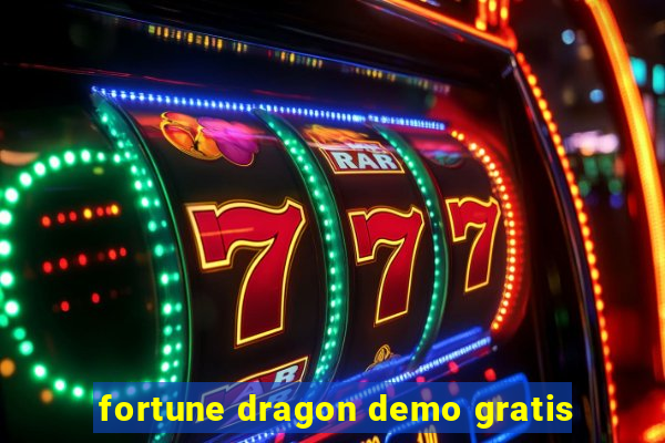 fortune dragon demo gratis