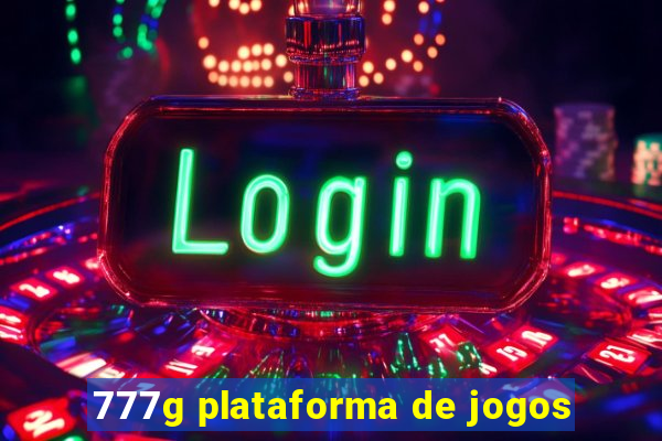 777g plataforma de jogos