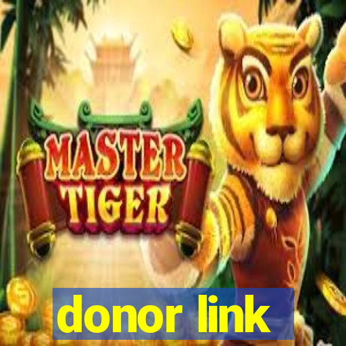 donor link