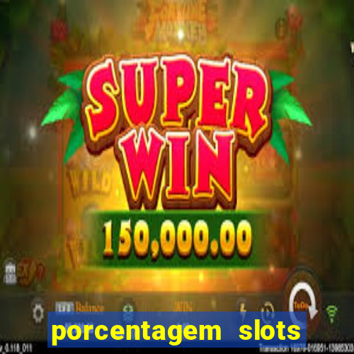 porcentagem slots pg gratis