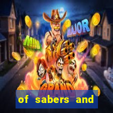 of sabers and monsters slot