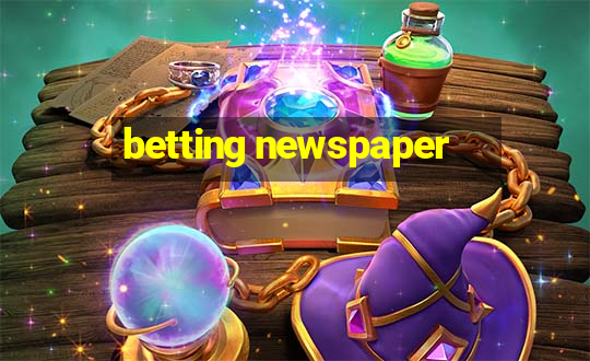 betting newspaper