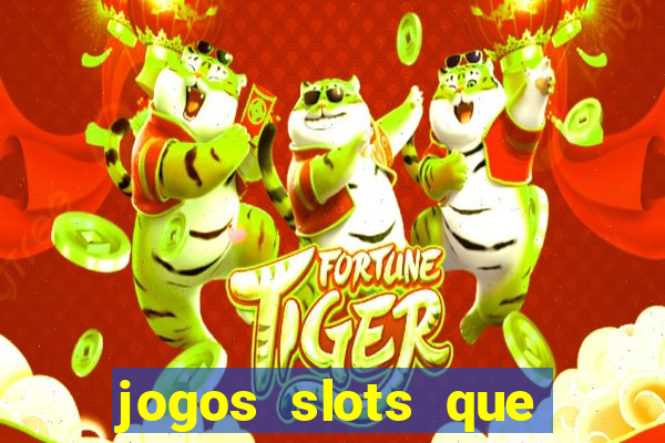 jogos slots que estao pagando