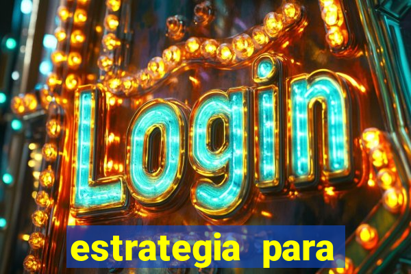 estrategia para jogo fortune tiger