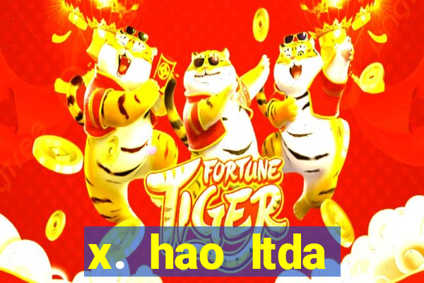 x. hao ltda plataforma de jogos