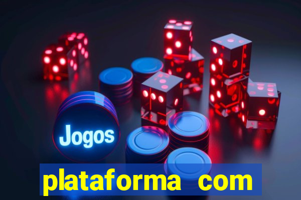 plataforma com deposito de 5 reais