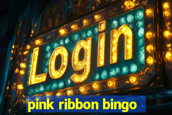 pink ribbon bingo