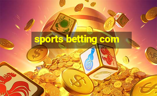 sports betting com