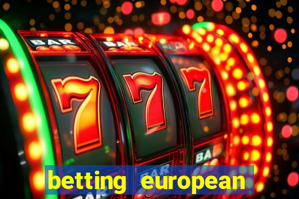 betting european champions league