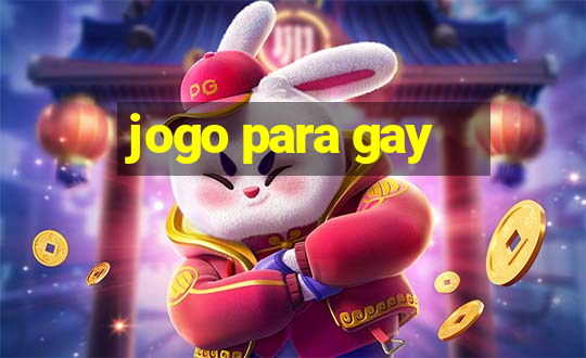 jogo para gay