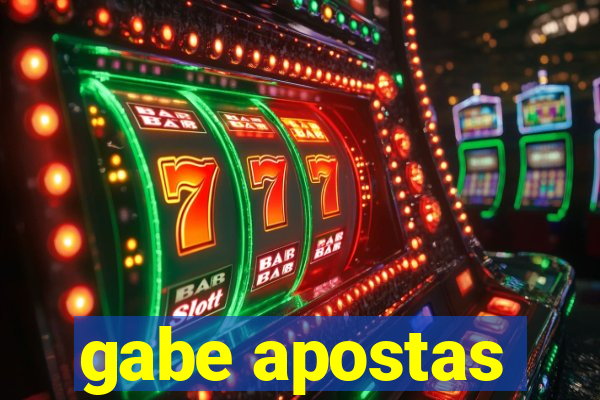 gabe apostas