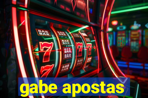 gabe apostas